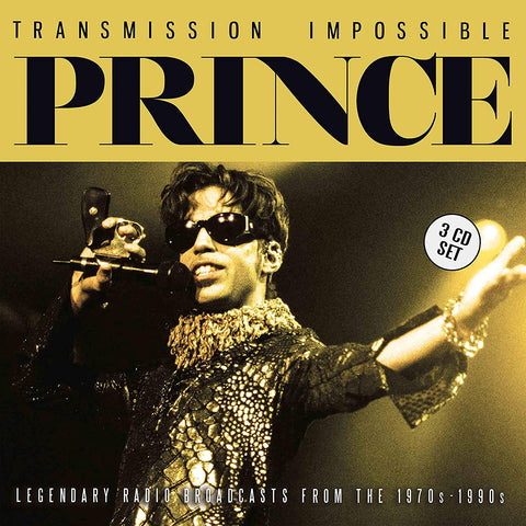 Prince - Transmission Impossible CD TRIPLE DIGIPACK