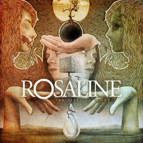 Rosaline - The Vitality Theory CD