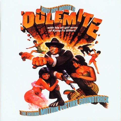 Rudy Ray Moore - Dolemite The Soundtrack CD