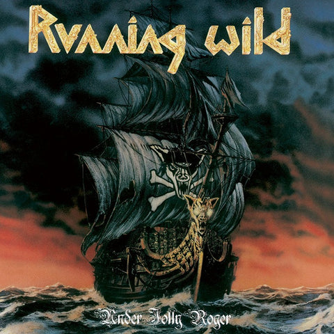 Running Wild - Under Jolly Roger CD DOUBLE DIGIPACK