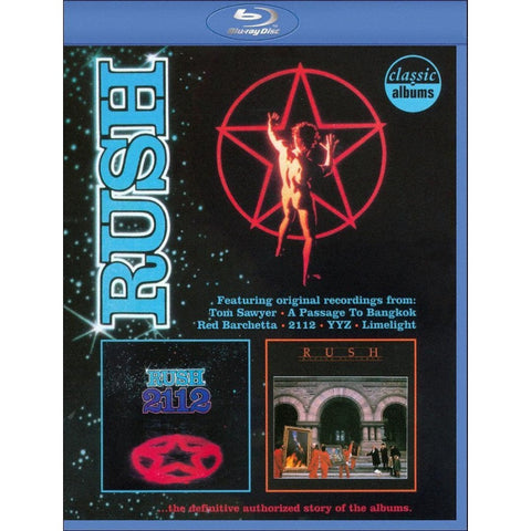 Rush - 2112 & Moving Pictures BLU-RAY