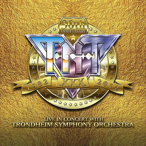 TNT - Live In Concert With Trondheim Symphony Orchestra CD/DVD DIGIPACK