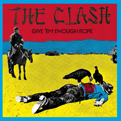 The Clash - Give 'Em Enough Rope VINYL 12"