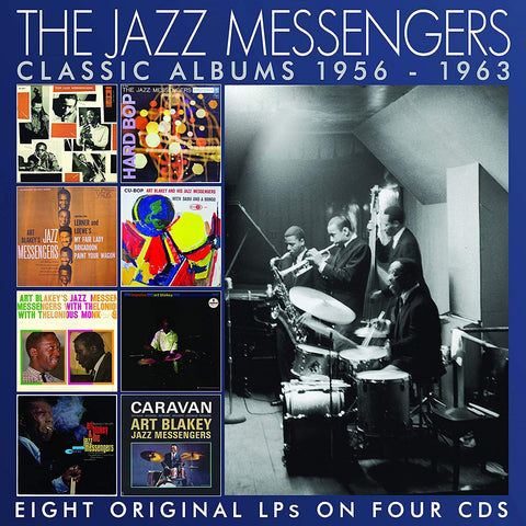 The Jazz Messengers - Classic Albums 1956-1963 CD BOX