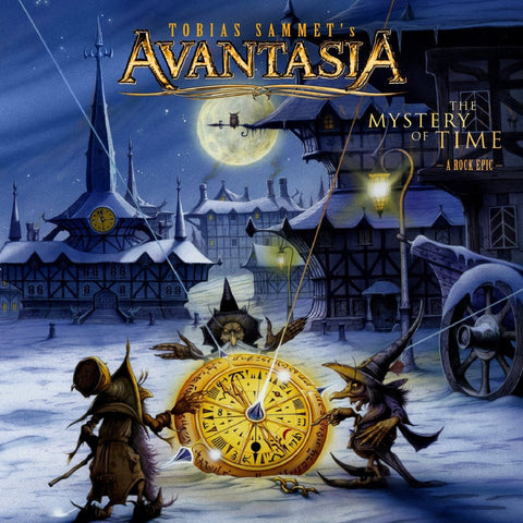 Tobias Sammet's Avantasia - The Mystery Of Time (A Rock Epic) CD