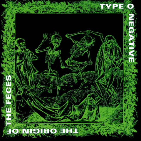 Type O Negative - The Origin Of The Feces CD