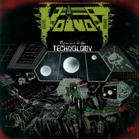 Voïvod - Killing Technology CD DOUBLE/DVD DIGIPACK