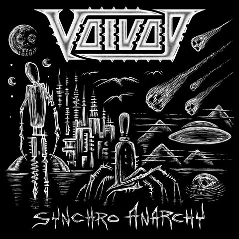 Voïvod - Synchro Anarchy VINYL 12"
