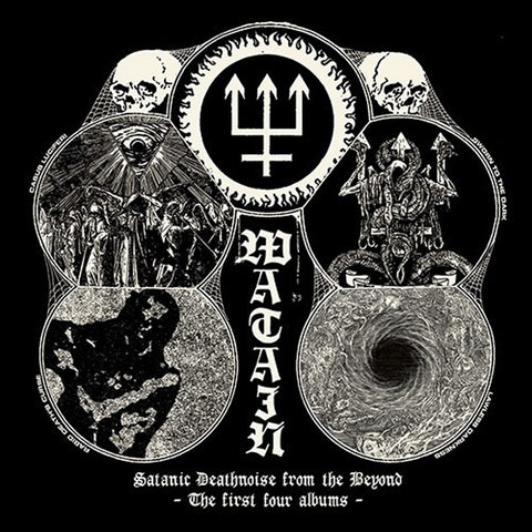 Watain - Satanic Deathnoise From The Beyond CD BOX