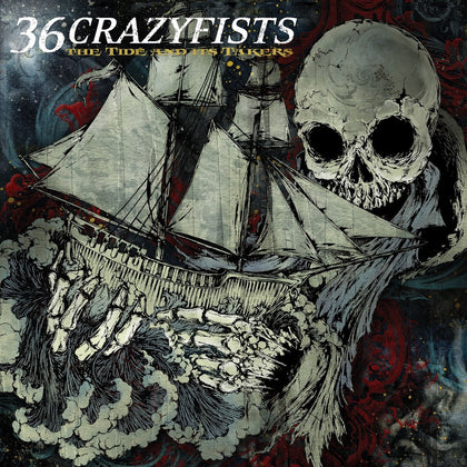 36 Crazyfists - The Tide And Its Takers CD