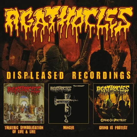 Agathocles - Displeased Recordings CD BOX