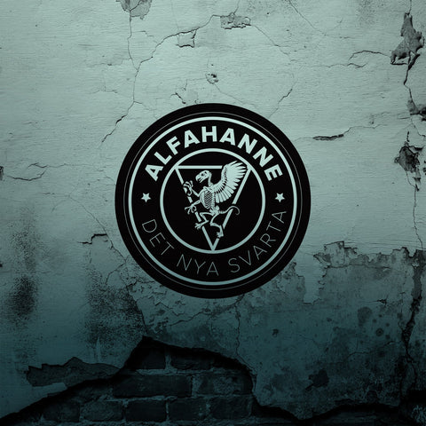 Alfahanne - Det Nya Svarta CD DIGIPACK