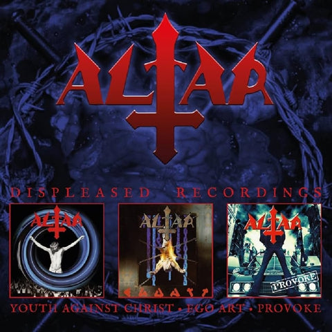 Altar - Displeased Recordings CD BOX
