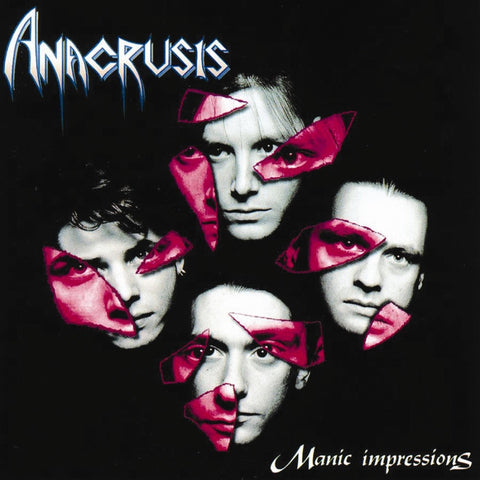 Anacrusis - Manic Impressions CD DIGIPACK