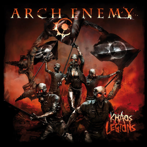 Arch Enemy - Khaos Legions CD DIGISLEEVE