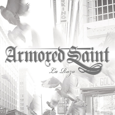 Armored Saint - La Raza CD