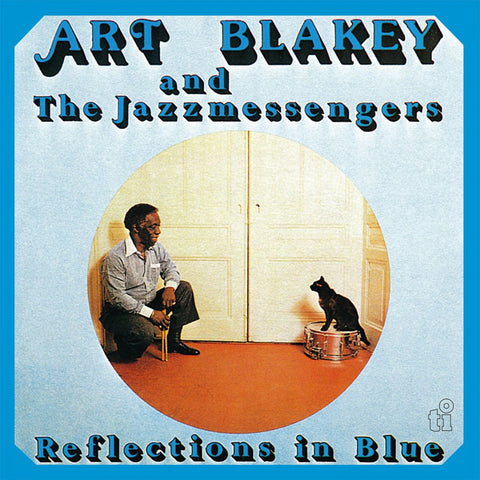 Art Blakey And The Jazzmessengers - Reflections In Blue VINYL 12"