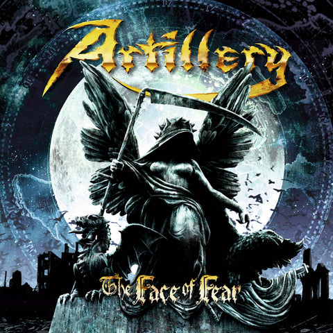 Artillery - The Face Of Fear CD DIGIPACK