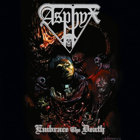 Asphyx - Embrace The Death CD