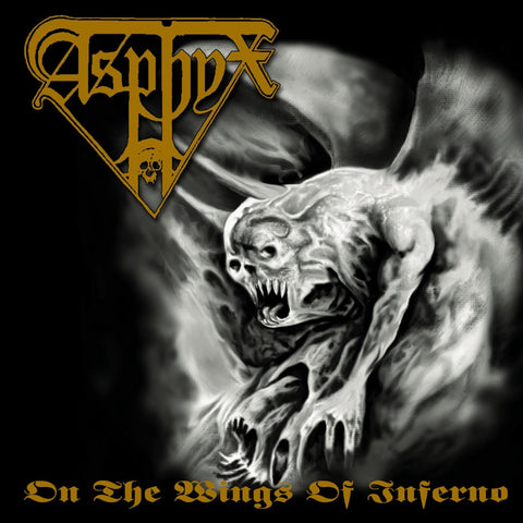 Asphyx - On The Wings Of Inferno CD