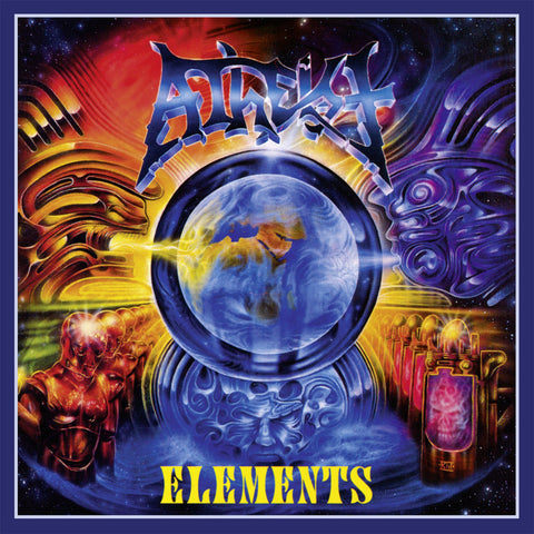 Atheist - Elements CD