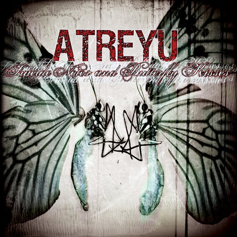Atreyu - Suicide Notes And Butterfly Kisses CD
