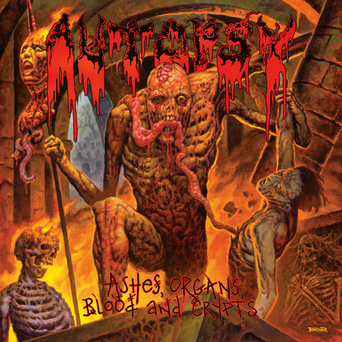 Autopsy - Ashes, Organs, Blood And Crypts CD