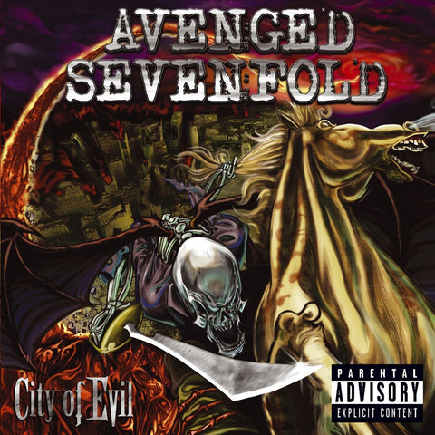 Avenged Sevenfold - City Of Evil CD