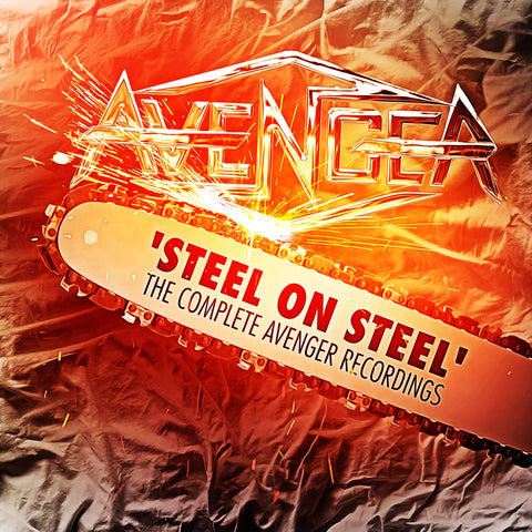 Avenger - Steel On Steel (The Complete Avenger Recordings) CD BOX