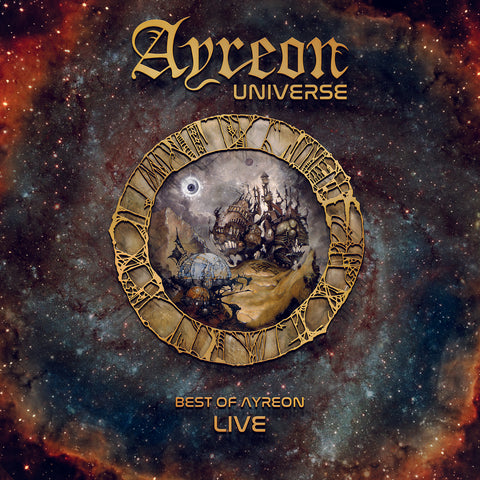 Ayreon Universe - Best Of Ayreon Live CD DOUBLE