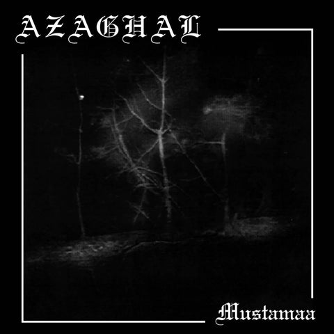 Azaghal - Mustamaa CD