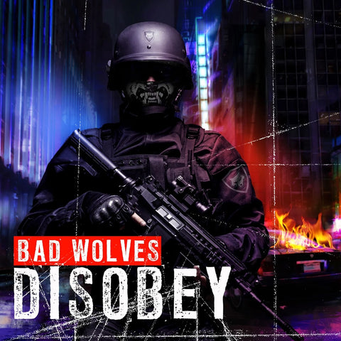 Bad Wolves - Disobey CD
