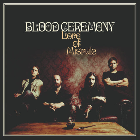 Blood Ceremony - Lord Of Misrule CD