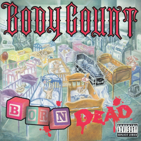 Body Count - Born Dead CD
