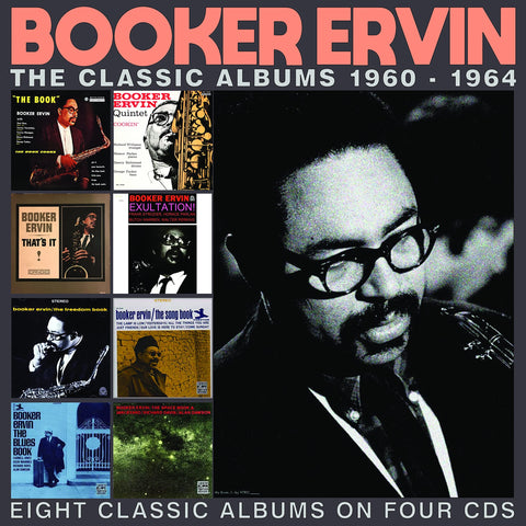 Booker Ervin - The Classic Albums 1960-1964 CD BOX