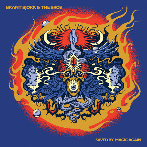 Brant Bjork & The Bros - Saved By Magic Again CD DIGIPACK
