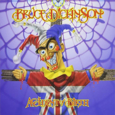 Bruce Dickinson - Accident Of Birth CD DOUBLE