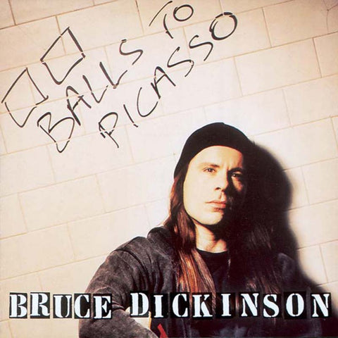 Bruce Dickinson - Balls To Picasso CD DOUBLE