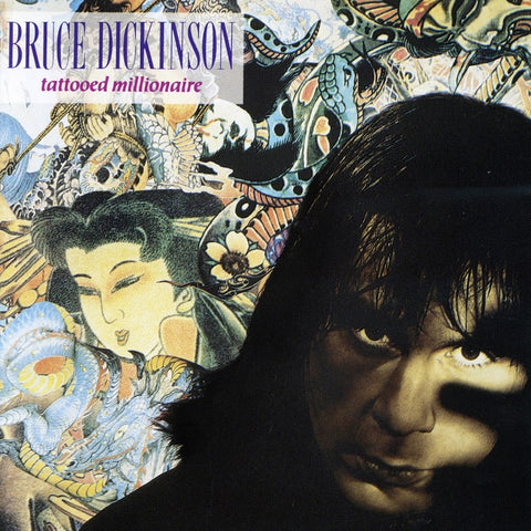 Bruce Dickinson - Tattooed Millionaire CD DOUBLE