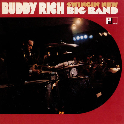Buddy Rich - Swingin' New Big Band CD