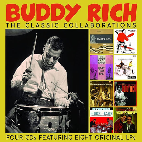 Buddy Rich - The Classic Collaborations CD BOX