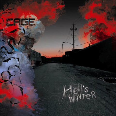 Cage - Hell's Winter CD