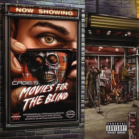 Cage - Movies For The Blind CD
