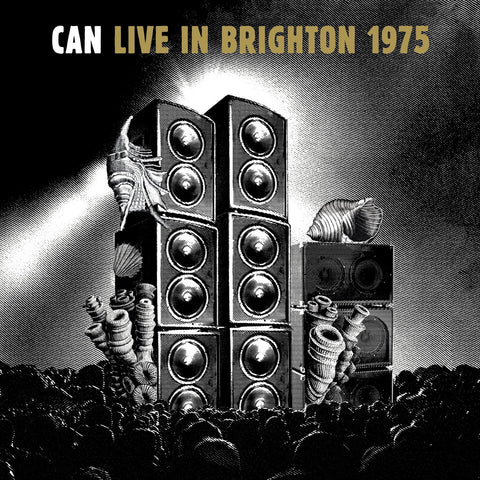 Can - Live In Brighton 1975 CD DOUBLE DIGISLEEVE