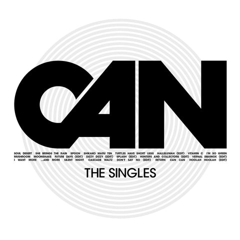 Can - The Singles CD DIGISLEEVE