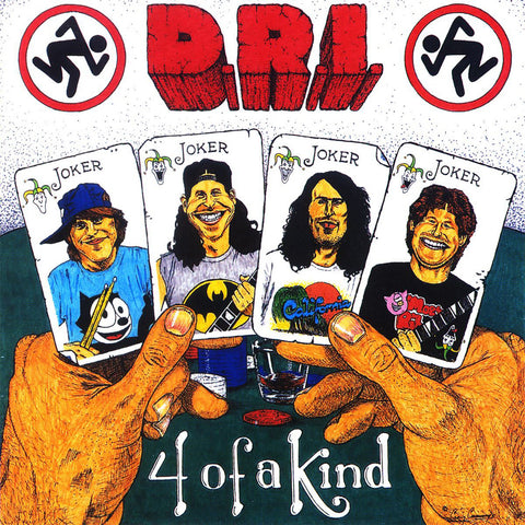 D.R.I. - 4 Of A Kind CD
