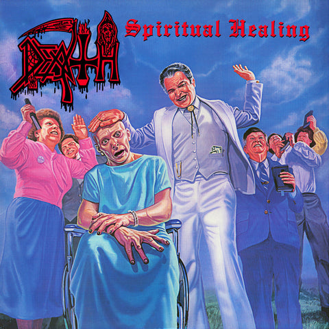 Death - Spiritual Healing CD DOUBLE