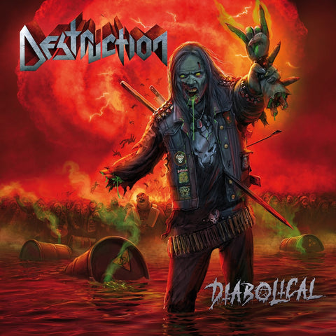Destruction - Diabolical CD DIGISLEEVE