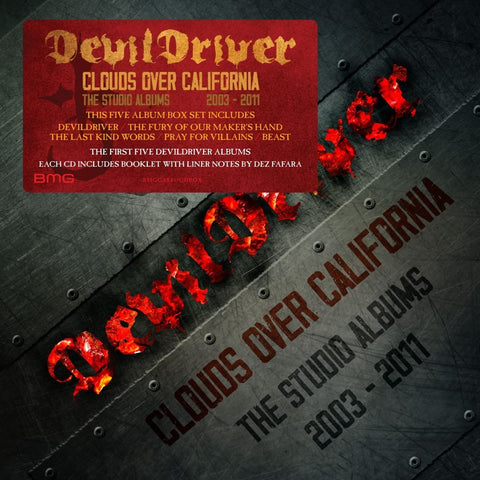 DevilDriver - Clouds Over California CD BOX