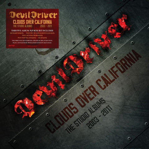 DevilDriver - Clouds Over California VINYL BOX 12"